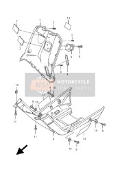 3WVF834900PN, Cache, Yamaha, 0